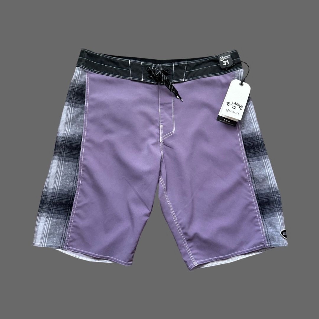 Billabong Billabong Rogue Pro 20" Boardshorts Faded Purple Size 31 NWT Size US 31 - 1 Thumbnail
