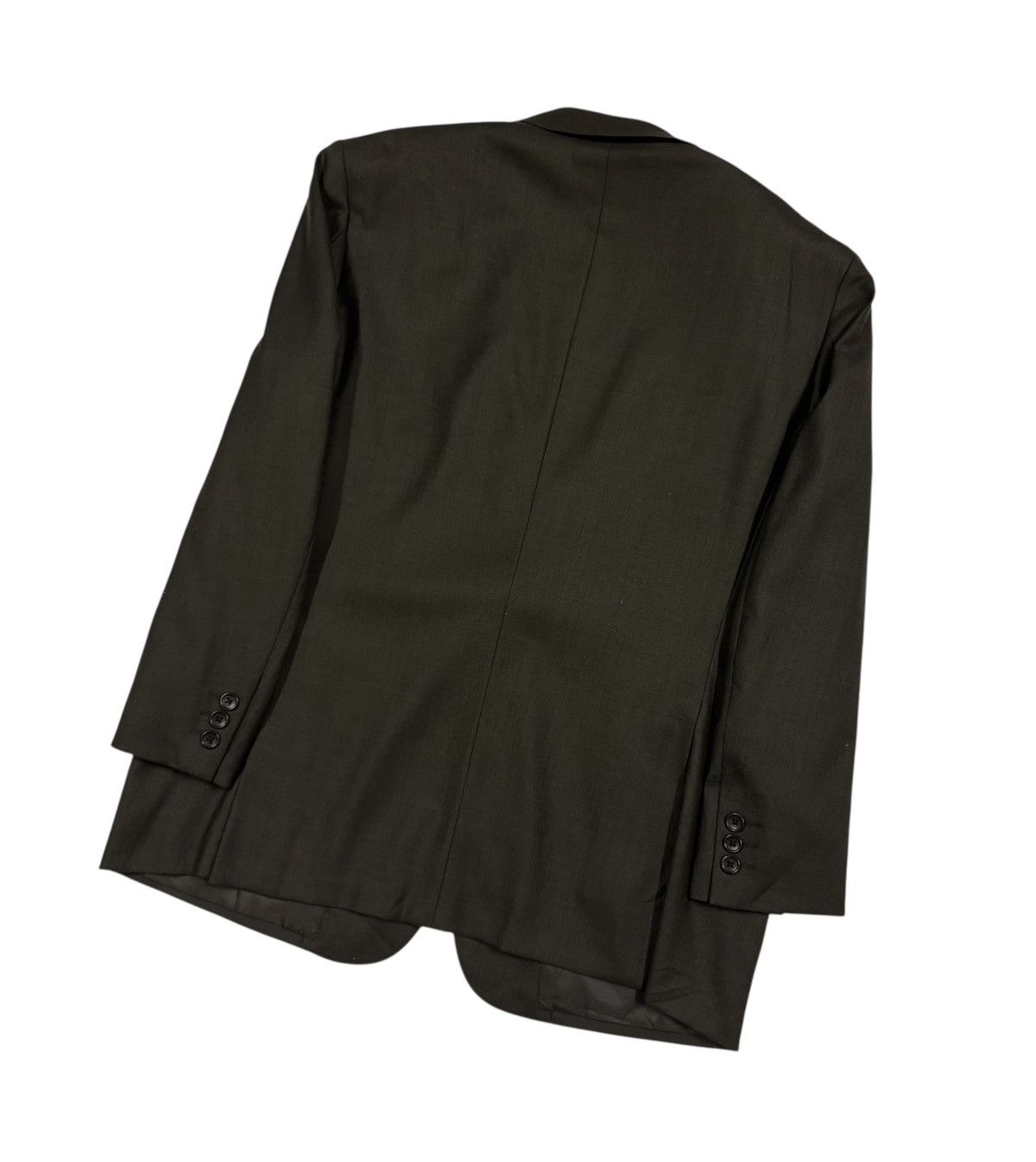 Balenciaga Vtg🔥Balenciaga Paris Wool Blazer Coat Jacket Size 40L - 15 Thumbnail