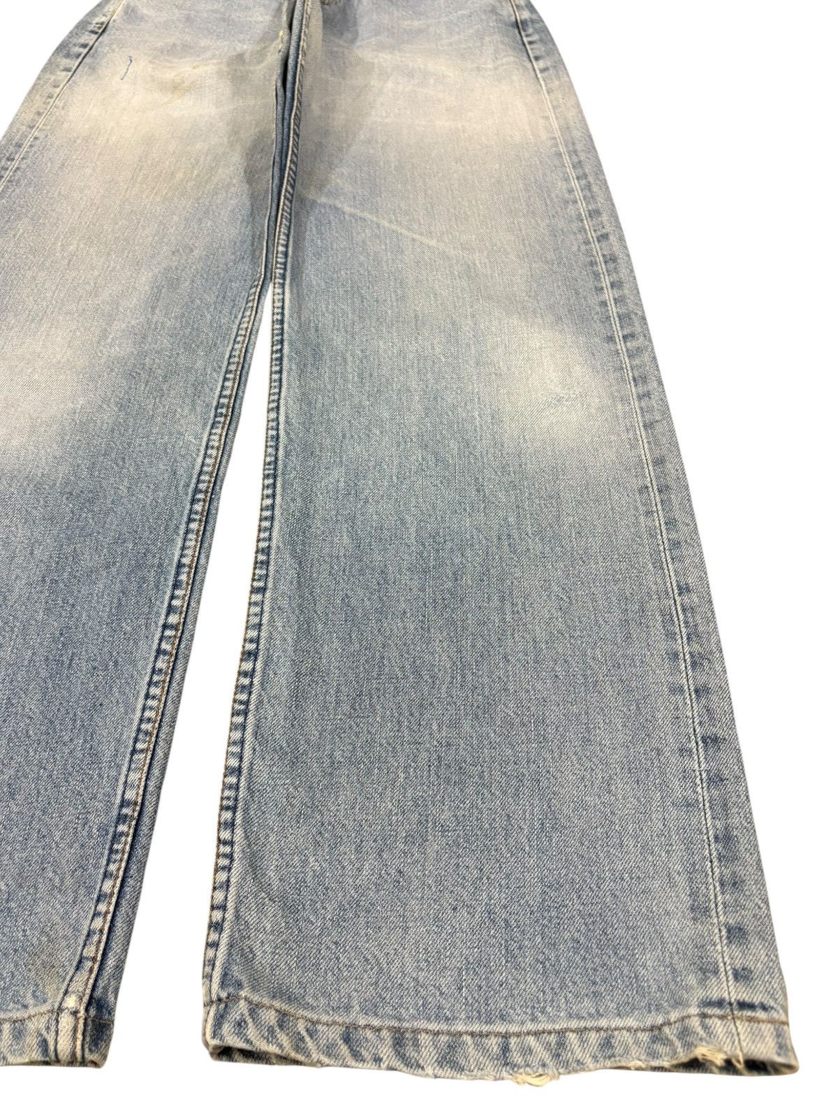 Levi's Vintage 90s Levis 503 Selvedge Faded Baggy Jeans Size US 29 - 8 Thumbnail