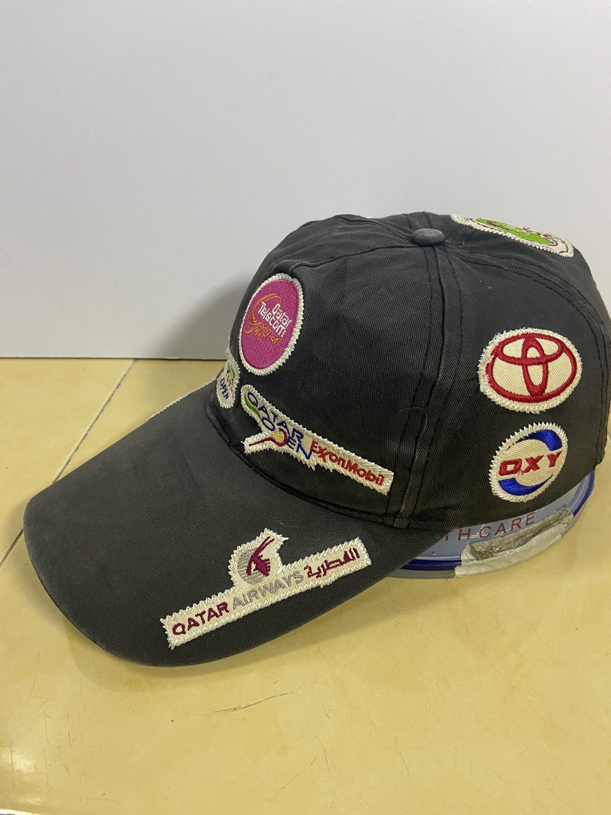 Other QATAR TENNIS FEDERATION FULL PATCHES CAP Size ONE SIZE - 2 Thumbnail