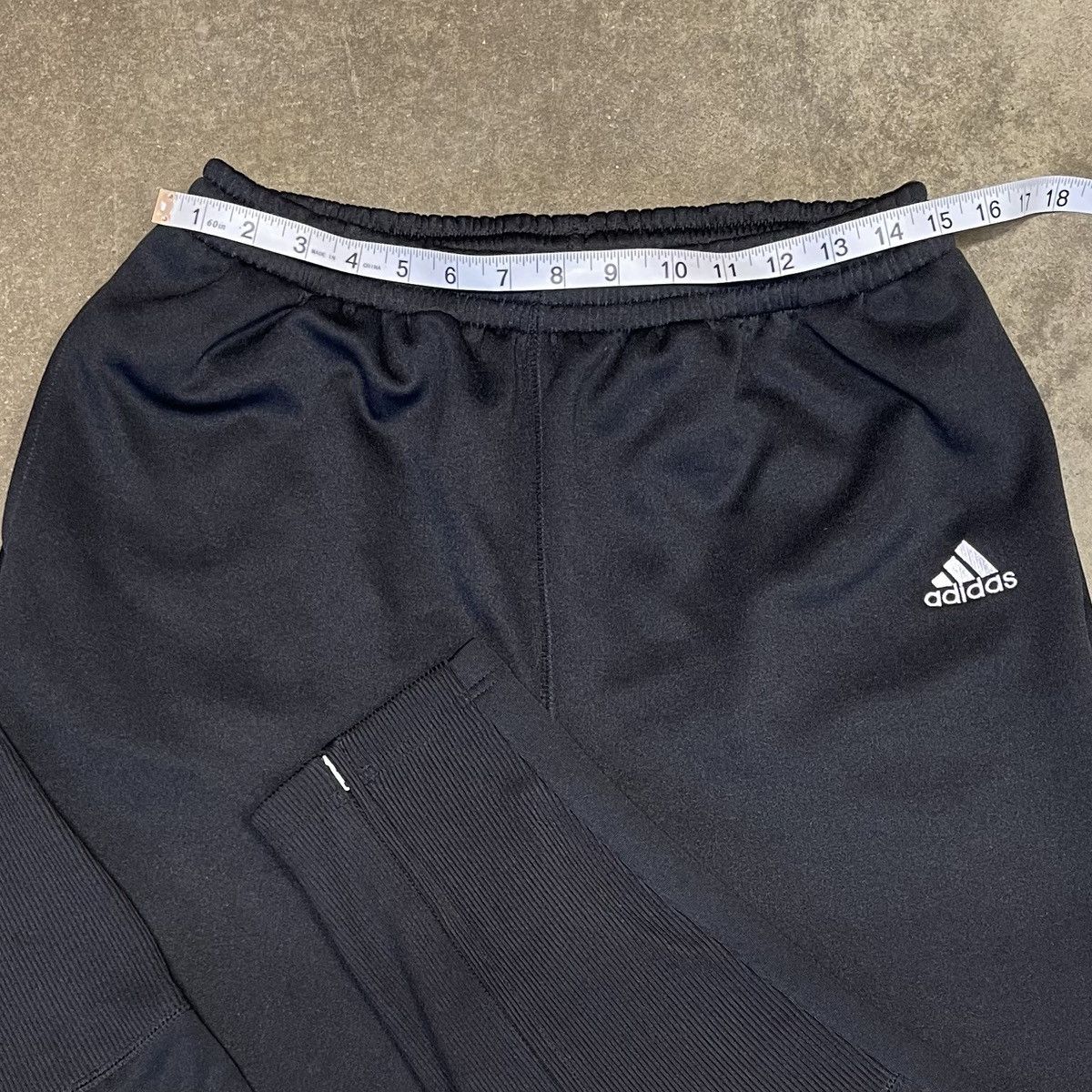 Adidas Vintage Adidas Baggy Drill Lined Track Pants Y2K Size US 32 / EU 48 - 6 Thumbnail
