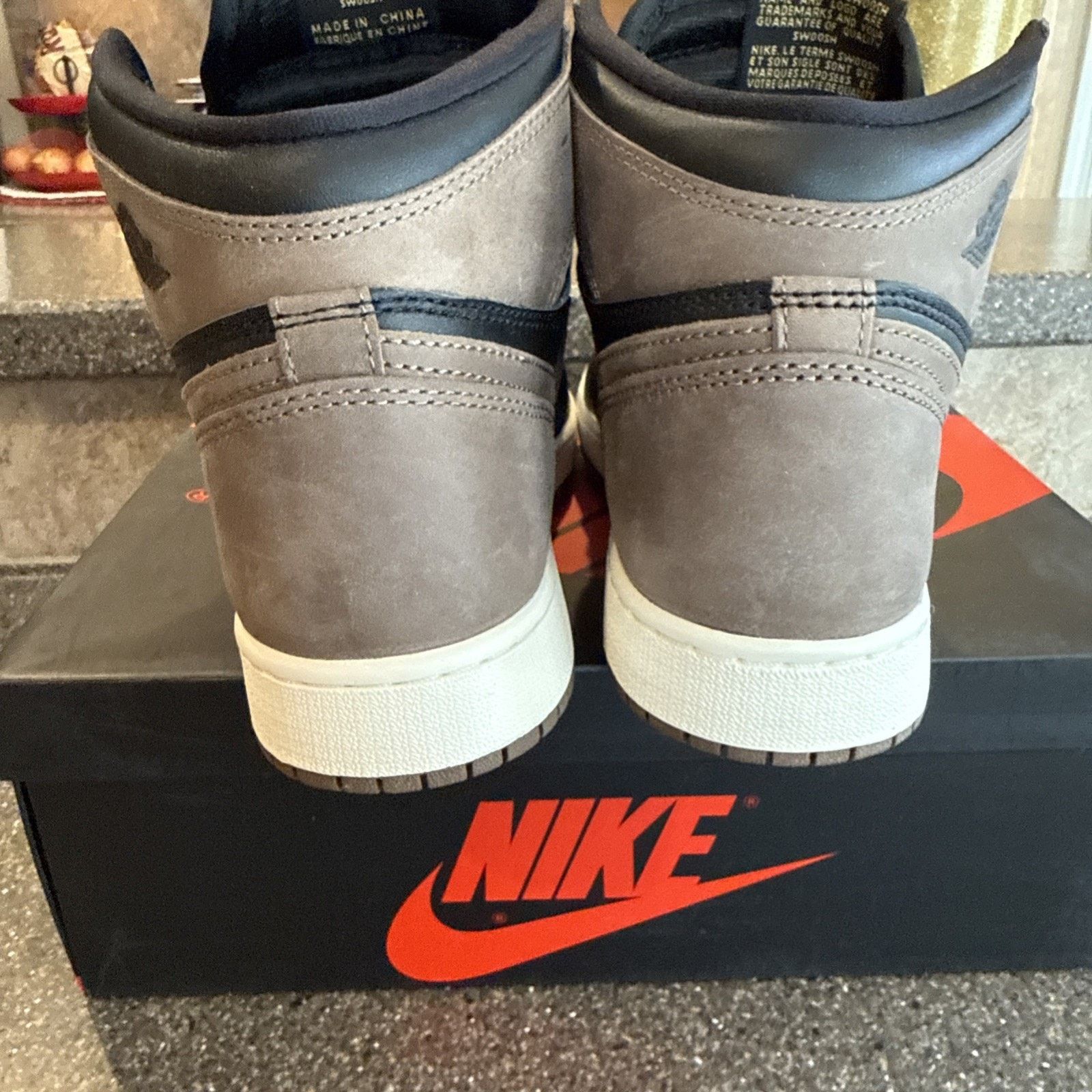 Nike Air Jordan 1 Retro High OG Palomino GS FD1437-020 Sz 7Y/8.5 Size US 7 / EU 40 - 5 Thumbnail