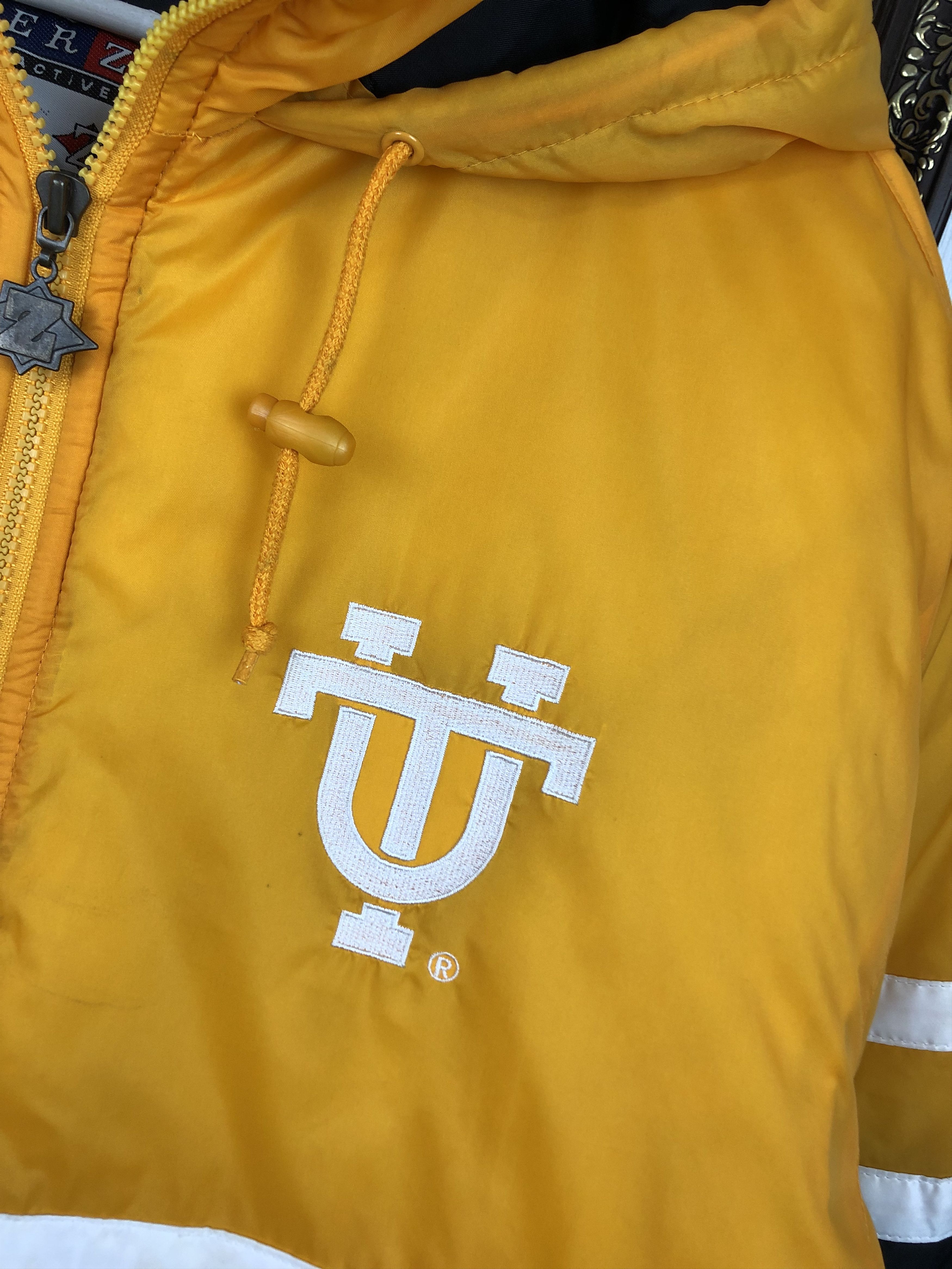 Vintage Vintage Jerzees Tennessee University Jacket Hype Bomber Size US M / EU 48-50 / 2 - 6 Thumbnail