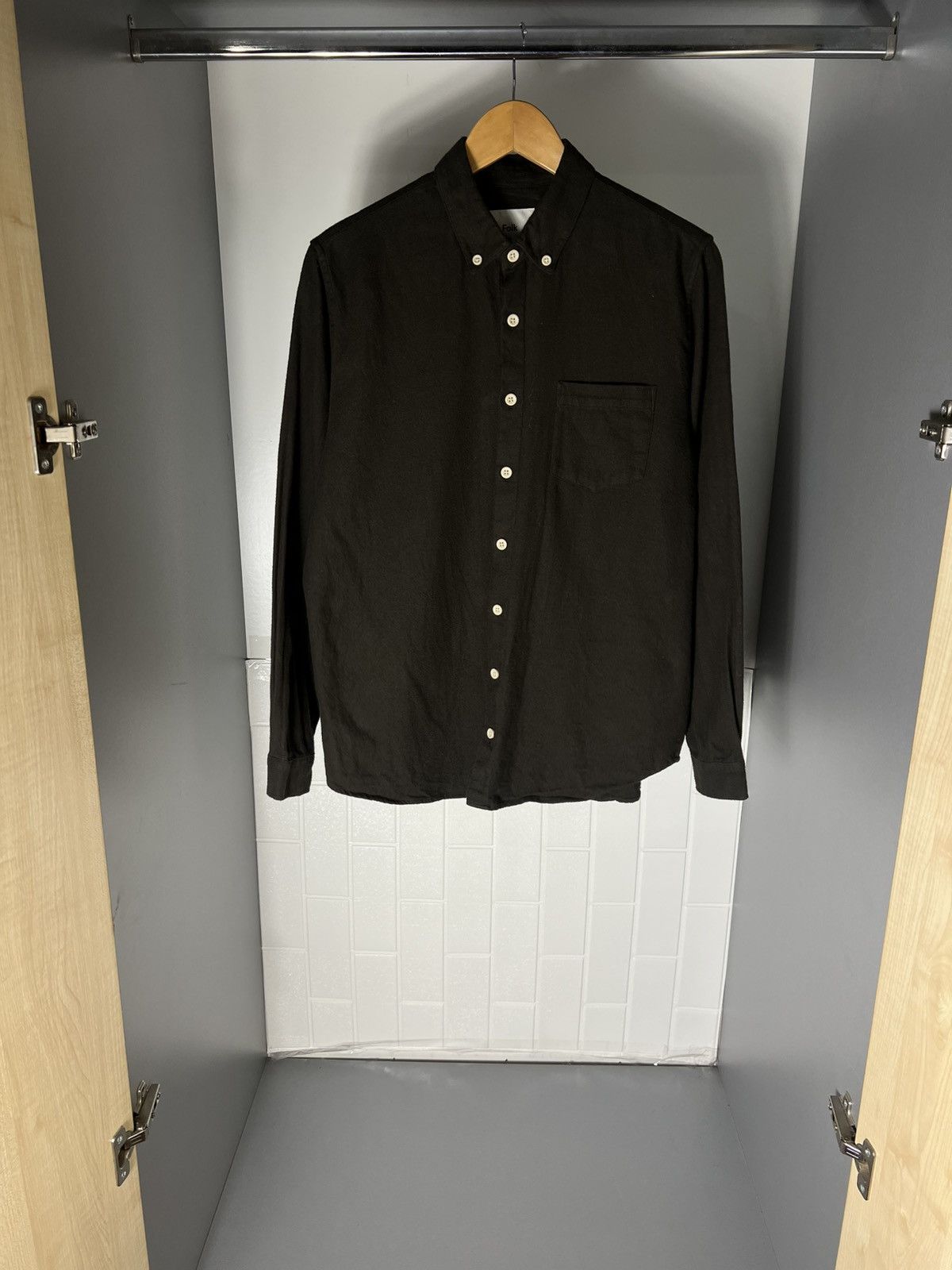 Folk VINTAGE FOLK CLASSIC DESIGNER SHIRT CASUAL JAPAN STYLE Y2K Size US S / EU 44-46 / 1 - 1 Thumbnail