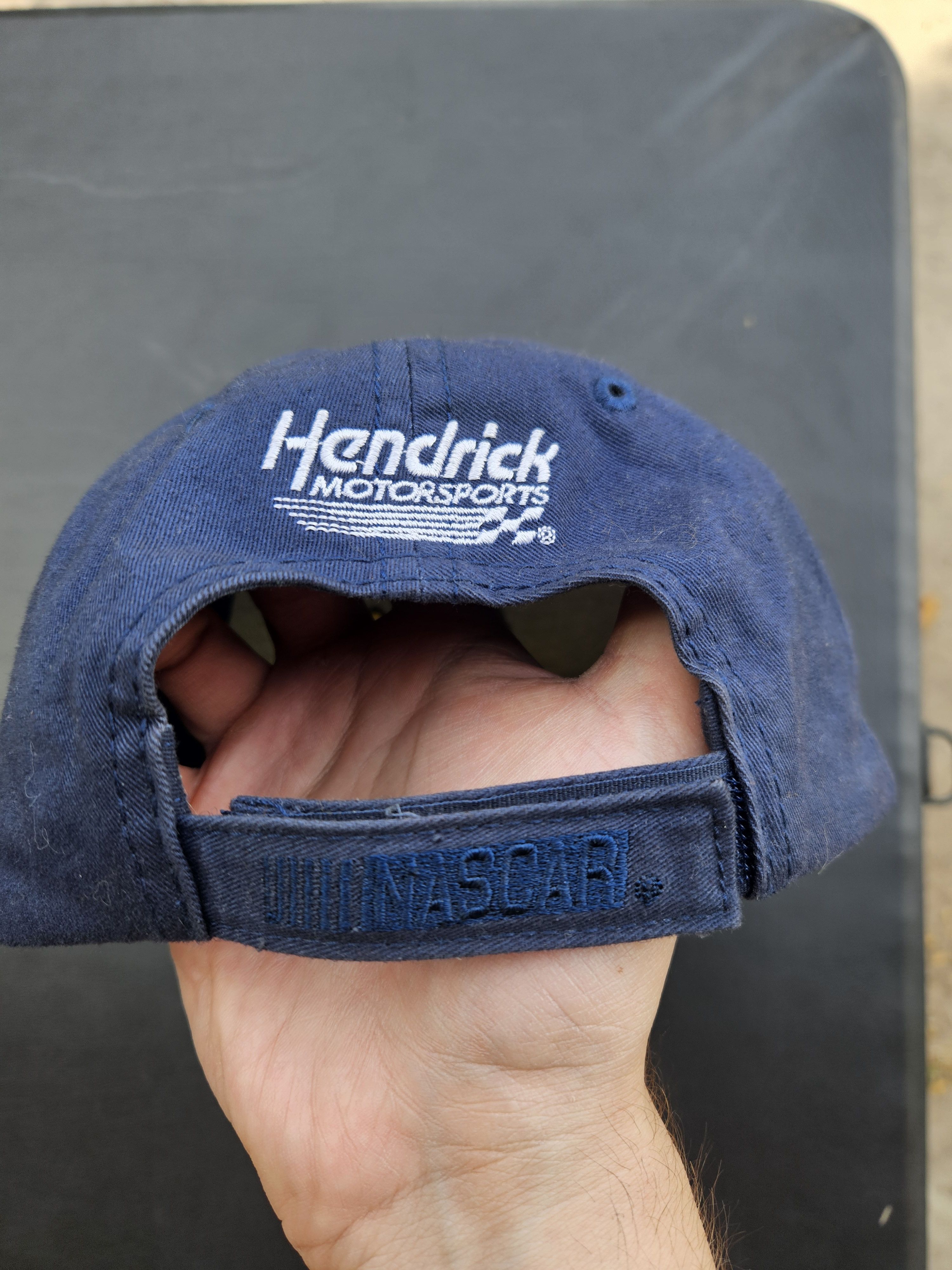 NASCAR Nascar Jeff Gordon Dupoint Y2K Hendricks Motorsports Hat Size ONE SIZE - 2 Thumbnail