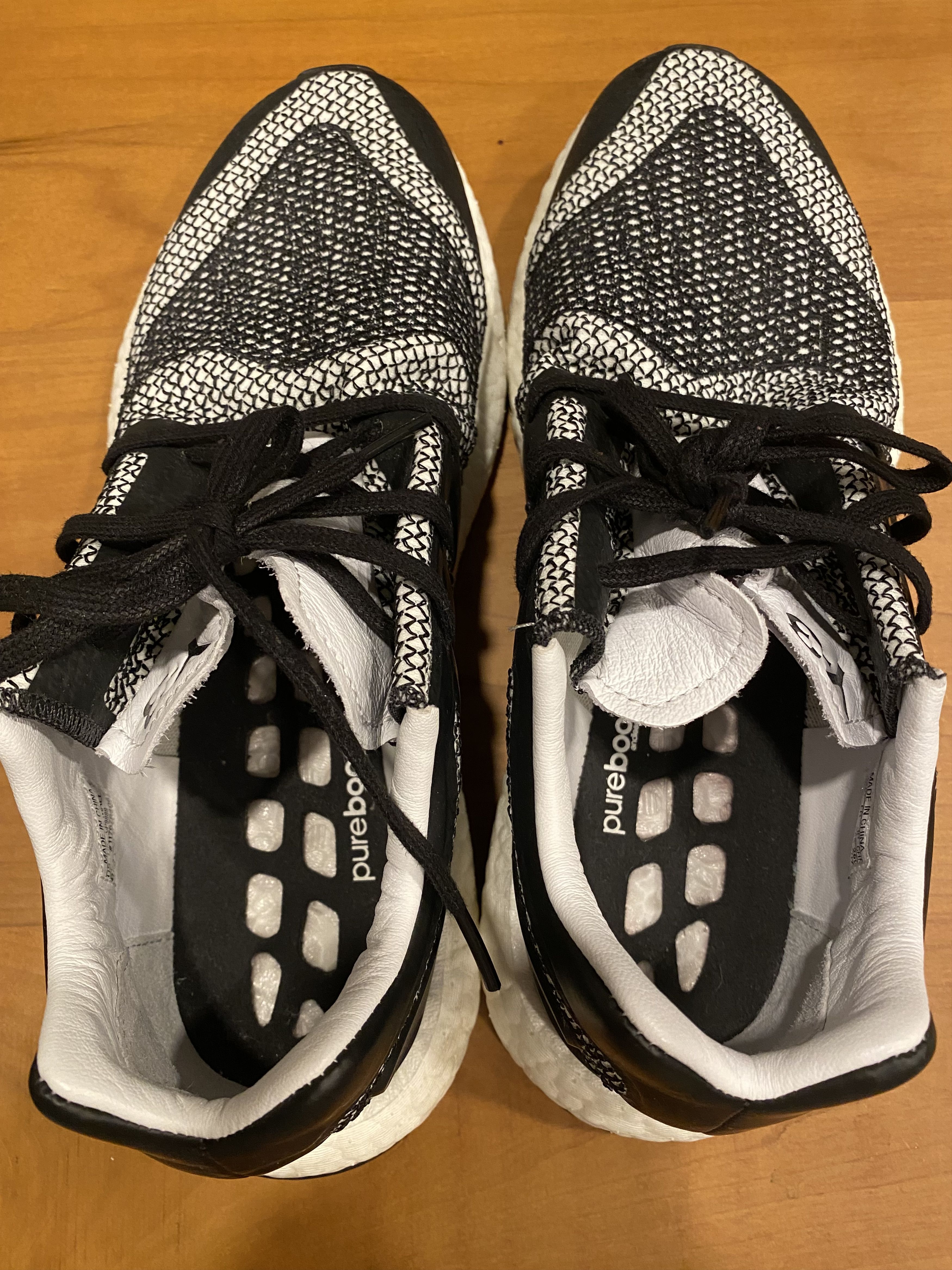 Y-3 adidas Y-3 PureBoost ZG Primeknit Core Black Size US 8.5 / EU 41-42 - 5 Thumbnail