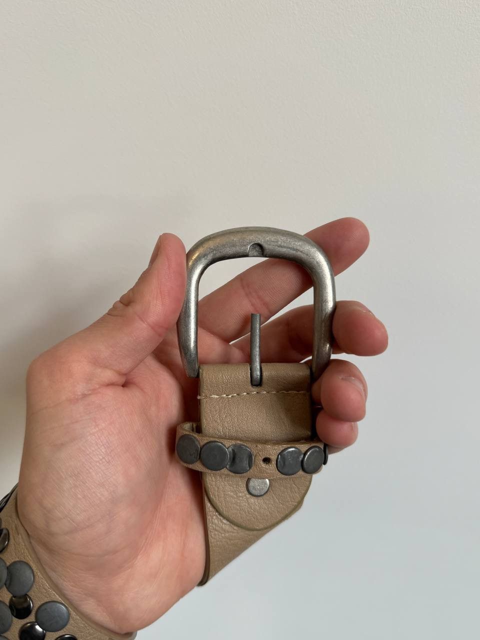 Japanese Brand × Vintage Streetwear Belts Y2K Size ONE SIZE - 6 Thumbnail