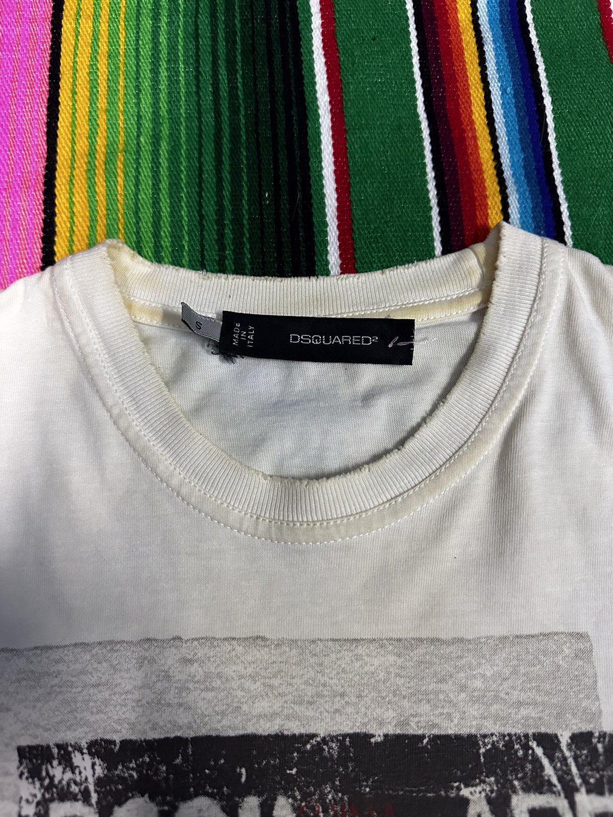 Dsquared2 💥Dsquared2💥 Design Tee 💥 Size US M / EU 48-50 / 2 - 3 Thumbnail