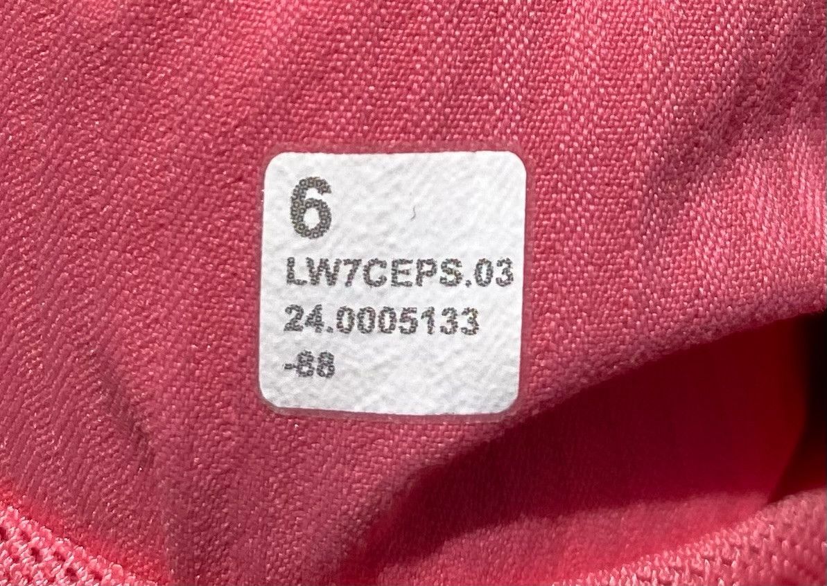Lululemon Lululemon Dance Studio High-Rise 3.5" Pink Lined Shorts 6 Size 29" - 4 Thumbnail