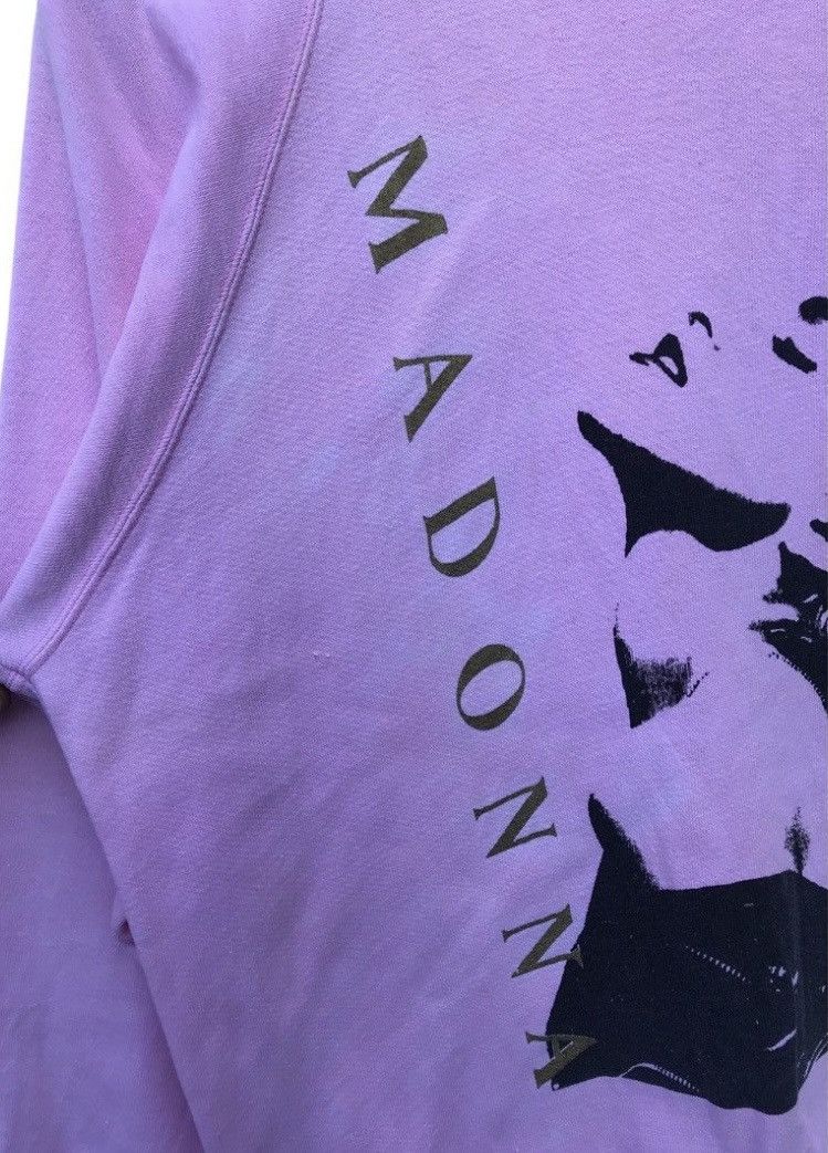 Band Tees Vintage 90s Madonna Band Sweatshirt Size US M / EU 48-50 / 2 - 6 Thumbnail