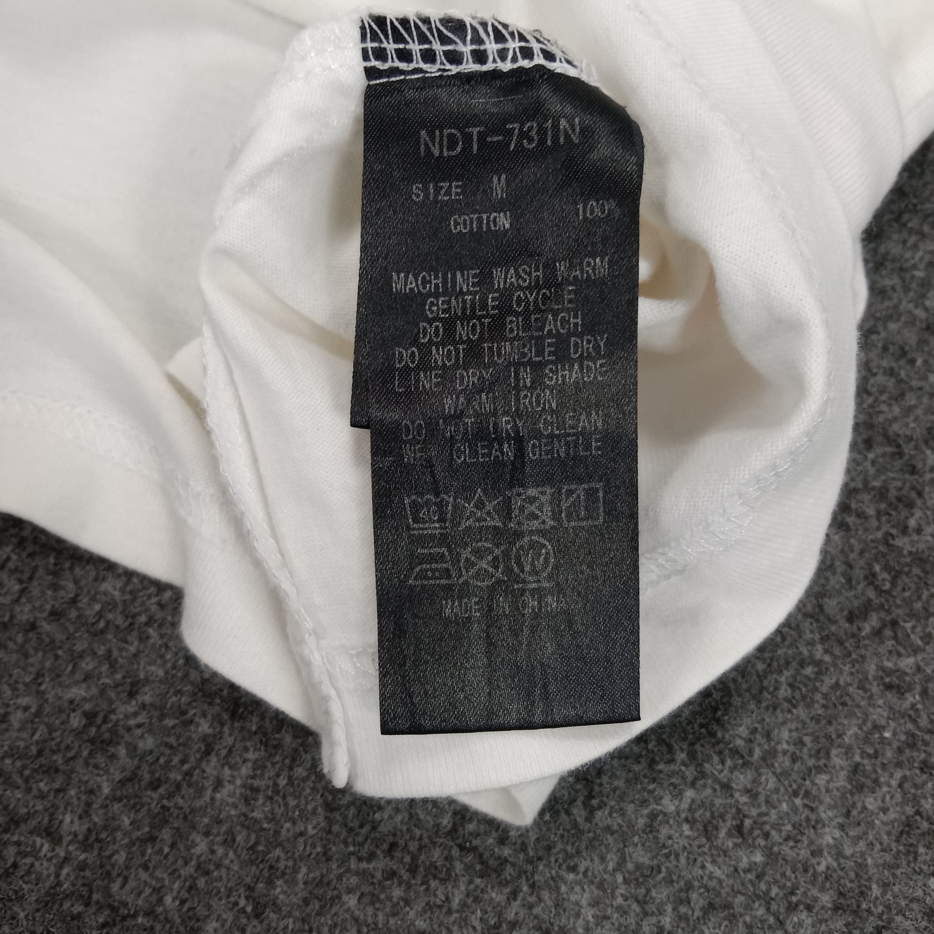 Japanese Brand × Number (N)ine × Vintage Number (N)ine Japanese Brand Custom Art Tshirt Size US L / EU 52-54 / 3 - 6 Thumbnail