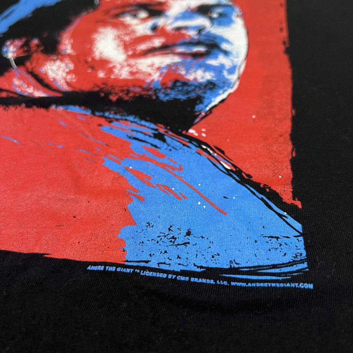 WCW/nWo × WWE Andre The Giant wrestling Promo Tee 2XL Size US XXL / EU 58 / 5 - 3 Thumbnail
