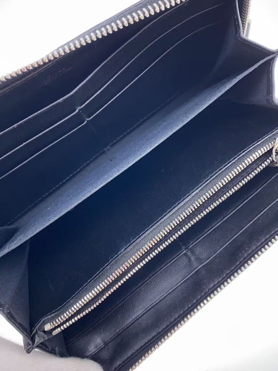 Fendi Fendi Leather Studs Long Wallet Black Size ONE SIZE - 6 Thumbnail