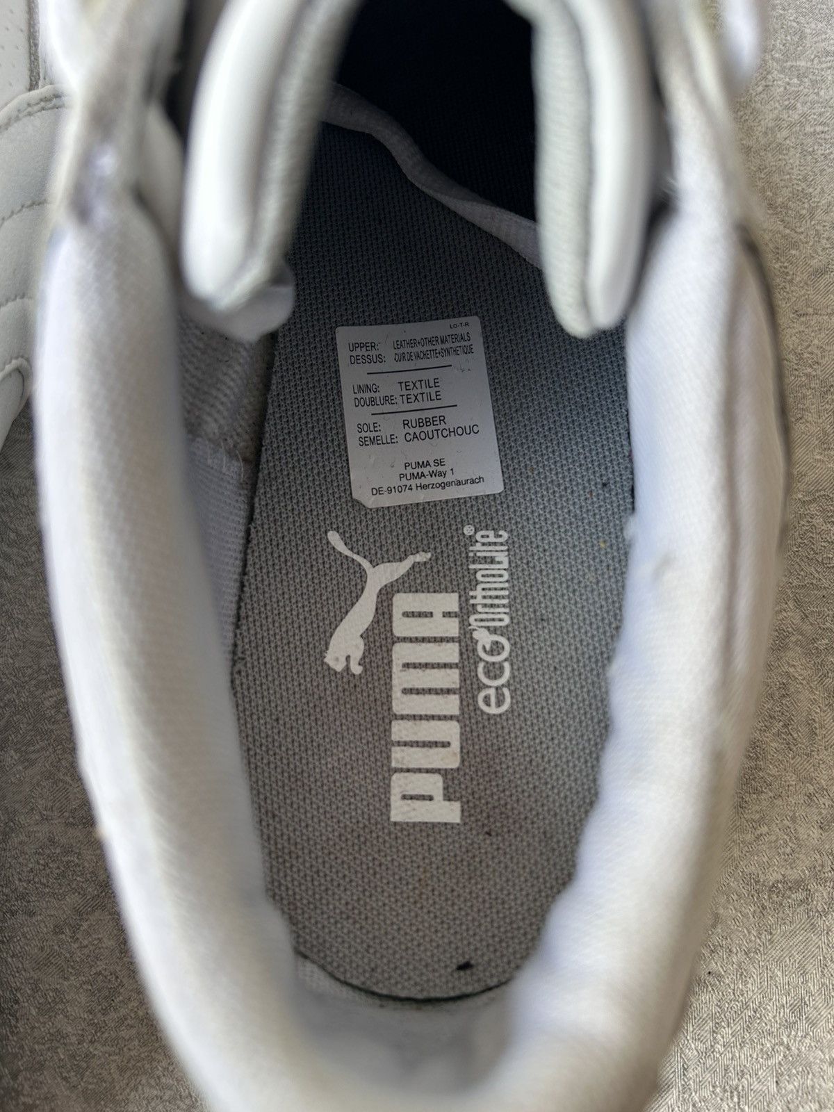 Puma Y2K Puma Speedcat White Leather Low Top Sneakers Size US 8.5 / IT 38.5 - 13 Thumbnail
