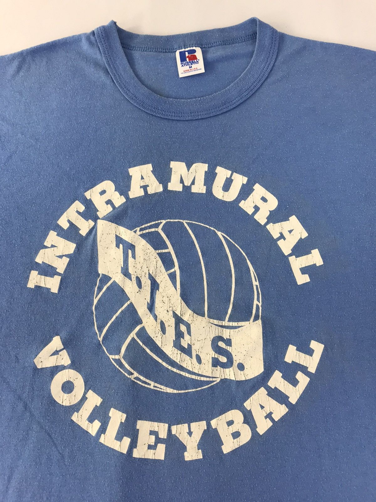 Russell Athletic 90s Russell Athletic Usa Intramural Volleyball Printed Tee Size US M / EU 48-50 / 2 - 4 Thumbnail