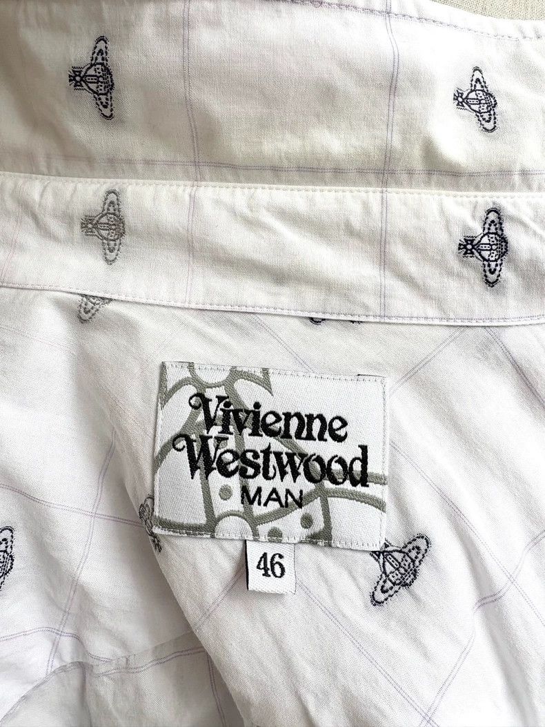 Vivienne Westwood Vivienne Westwood Saturn is full on the shirt Size M / US 6-8 / IT 42-44 - 6 Thumbnail