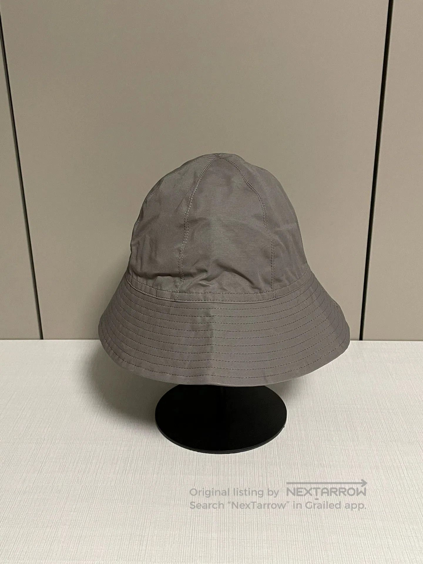 Rick Owens rick owens gray fisherman hat size small. Size ONE SIZE - 3 Thumbnail