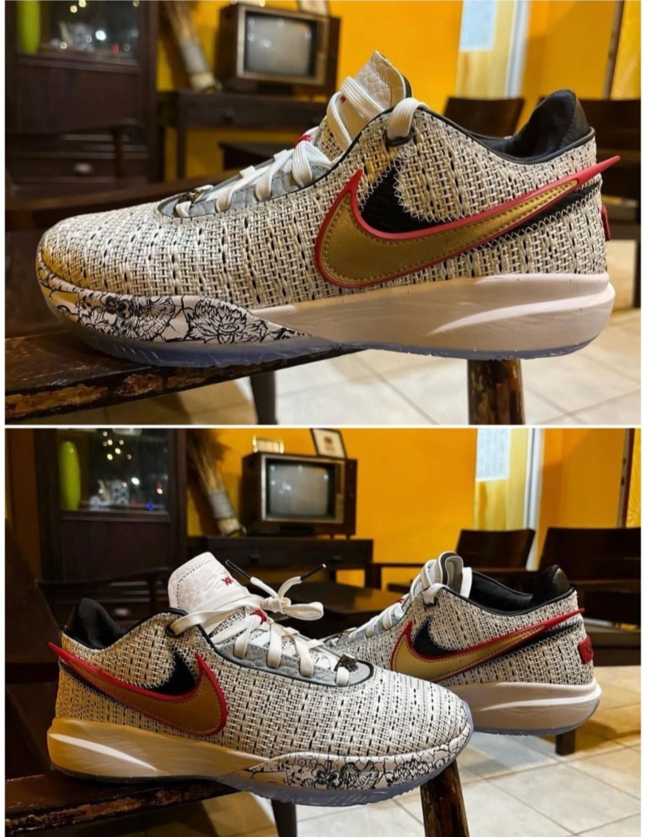 Nike Nike LeBron 20 EP Size US 9.5 / EU 42-43 - 1 Thumbnail