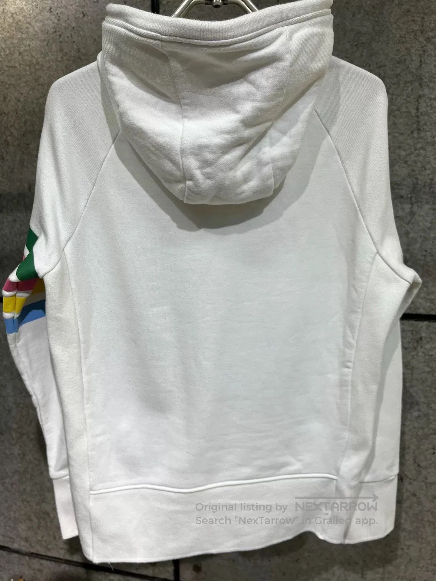 Thom Browne Thom Browne White Rainbow Zip Hoodie. Size US S / EU 44-46 / 1 - 9 Thumbnail