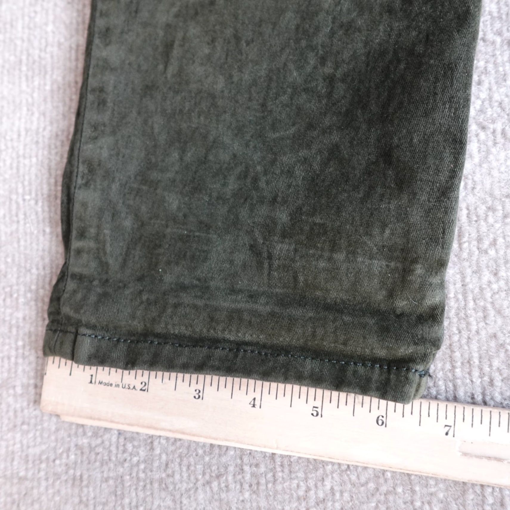 Diesel Diesel Jeans 30 Regular Green D-Bazer Slim Tapered Denim 31/32 Inseam Belt Loops Mens Size US 30 / EU 46 - 6 Thumbnail