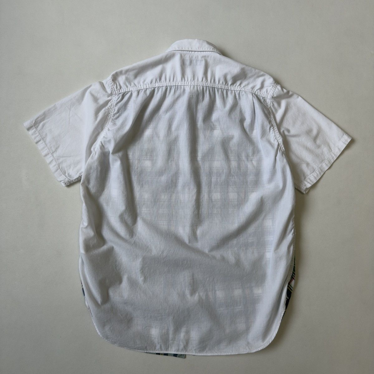 Comme des Garcons S/S 05 Madras Check Front Panel Shirt Size US M / EU 48-50 / 2 - 11 Thumbnail