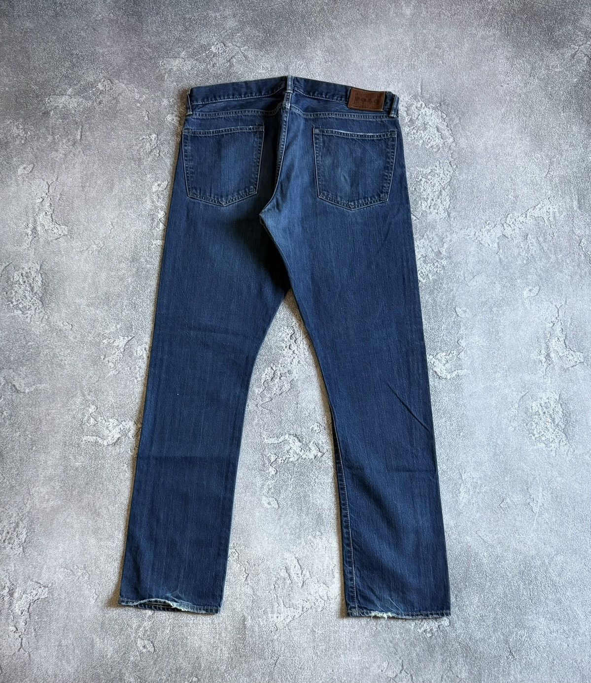Polo Ralph Lauren Polo Ralph Lauren 36/34 denim pants jeans trousers vintage Size US 36 / EU 52 - 5 Thumbnail