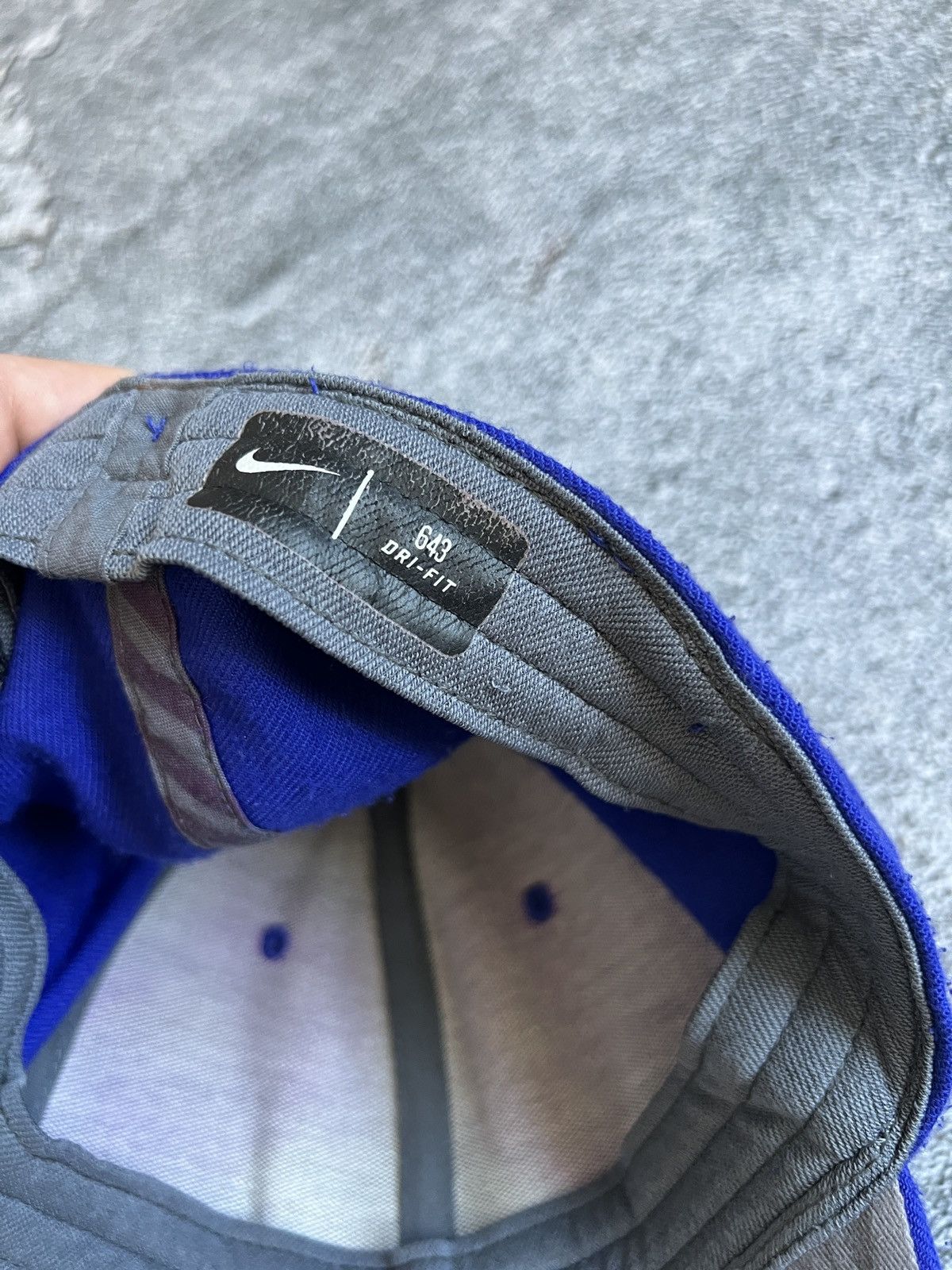 Nike Nike vintage cap hat y2k Size ONE SIZE - 8 Thumbnail