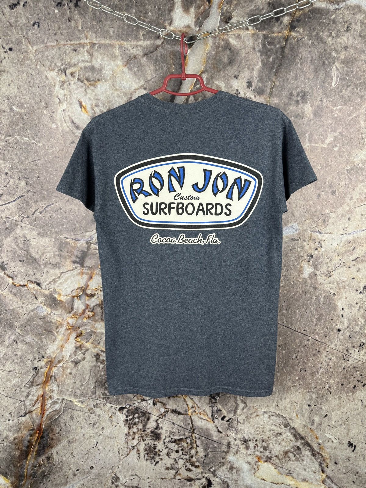 Ron Jon Surf Shop Men’s Ron Jon Custom Surfboard T-Shirt Streetwear Size US M / EU 48-50 / 2 - 8 Thumbnail
