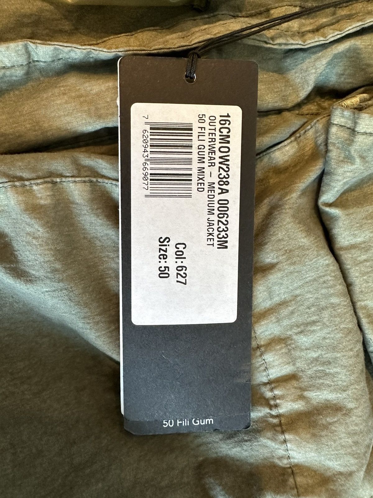 C.P. Company CP Company Fili Gum Mixed Jacket Size US M / EU 48-50 / 2 - 15 Thumbnail
