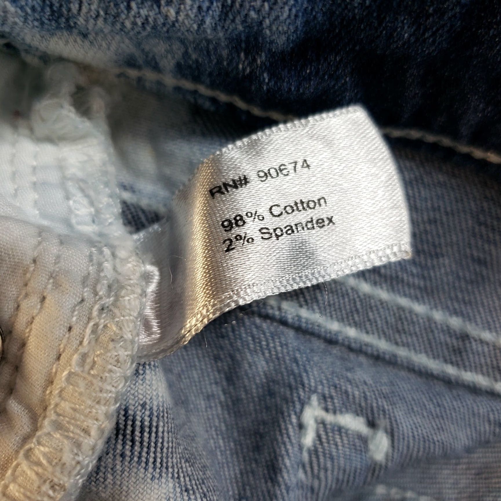 Boston Proper Boston Proper Womens Skinny Ankle Jeans Sz 4 Blue Low Rise Size 27" / US 4 / IT 40 - 6 Thumbnail