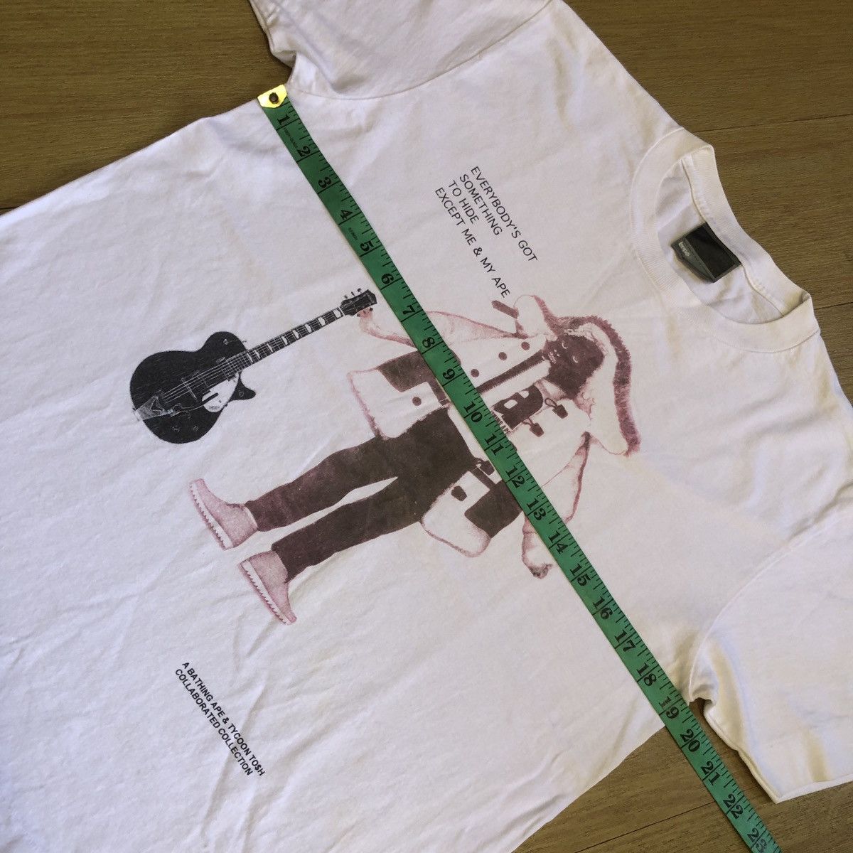 Bape Bape x Tycoon Tosh Tee Size US M / EU 48-50 / 2 - 5 Thumbnail