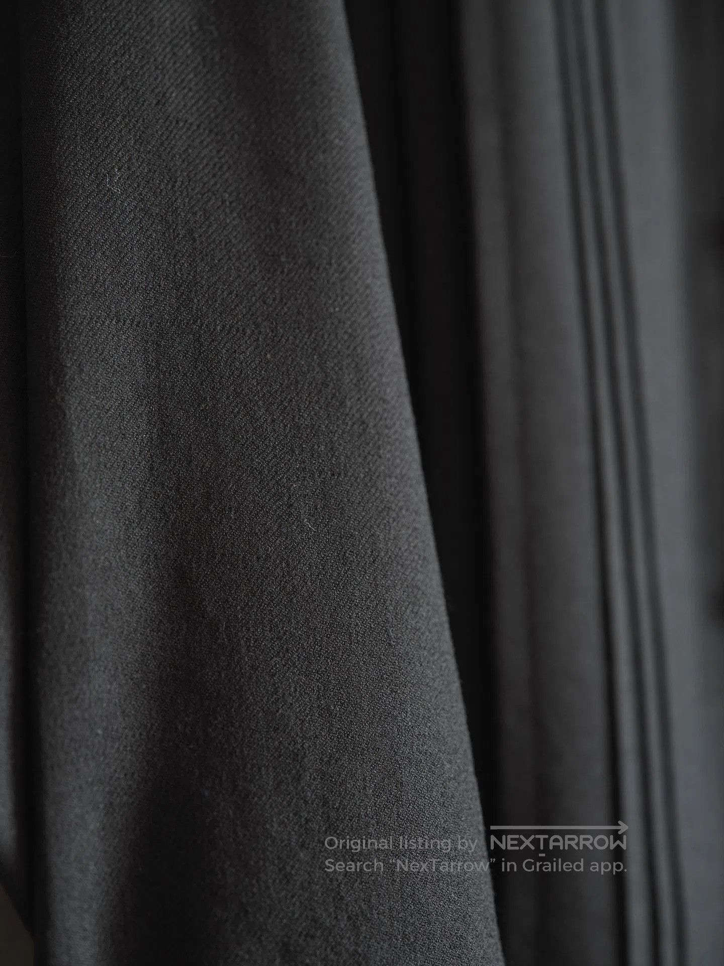 Yohji Yamamoto pleated wool long shirt by yohji yamamoto. Size M / US 6-8 / IT 42-44 - 7 Thumbnail