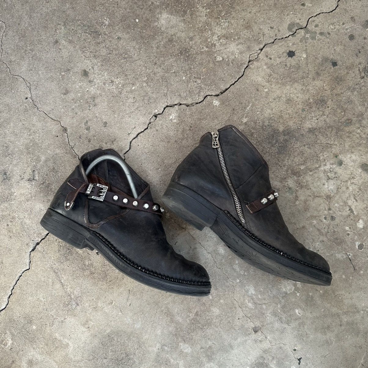 A.S.98 A.S. 98 Airstep Samurai Archive Leather Boots Size US 9 / IT 39 - 9 Thumbnail
