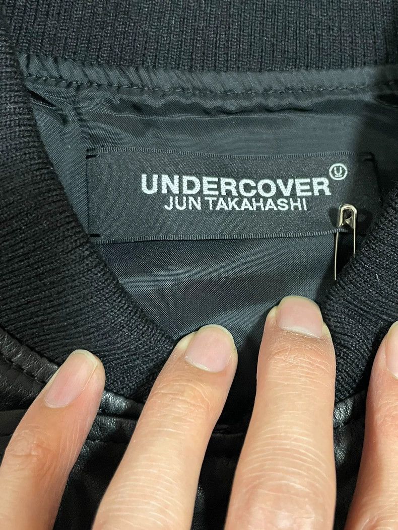 Undercover UndercoverLeather Jacket 2503-Nextarrow Size US L / EU 52-54 / 3 - 4 Thumbnail