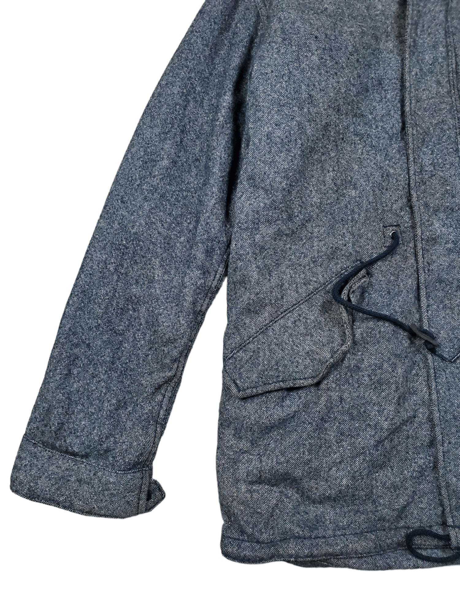 Alpha Industries × Vintage Vintage Wool Coat Jacket Alpha Industries Size US M / EU 48-50 / 2 - 4 Thumbnail
