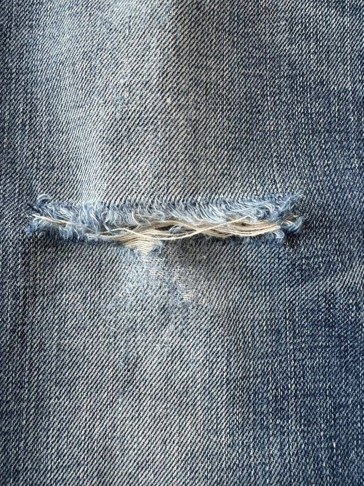 Diesel Vintage Diesel Lhela Beaded Pocket Distressed Jeans Size 31" - 3 Thumbnail