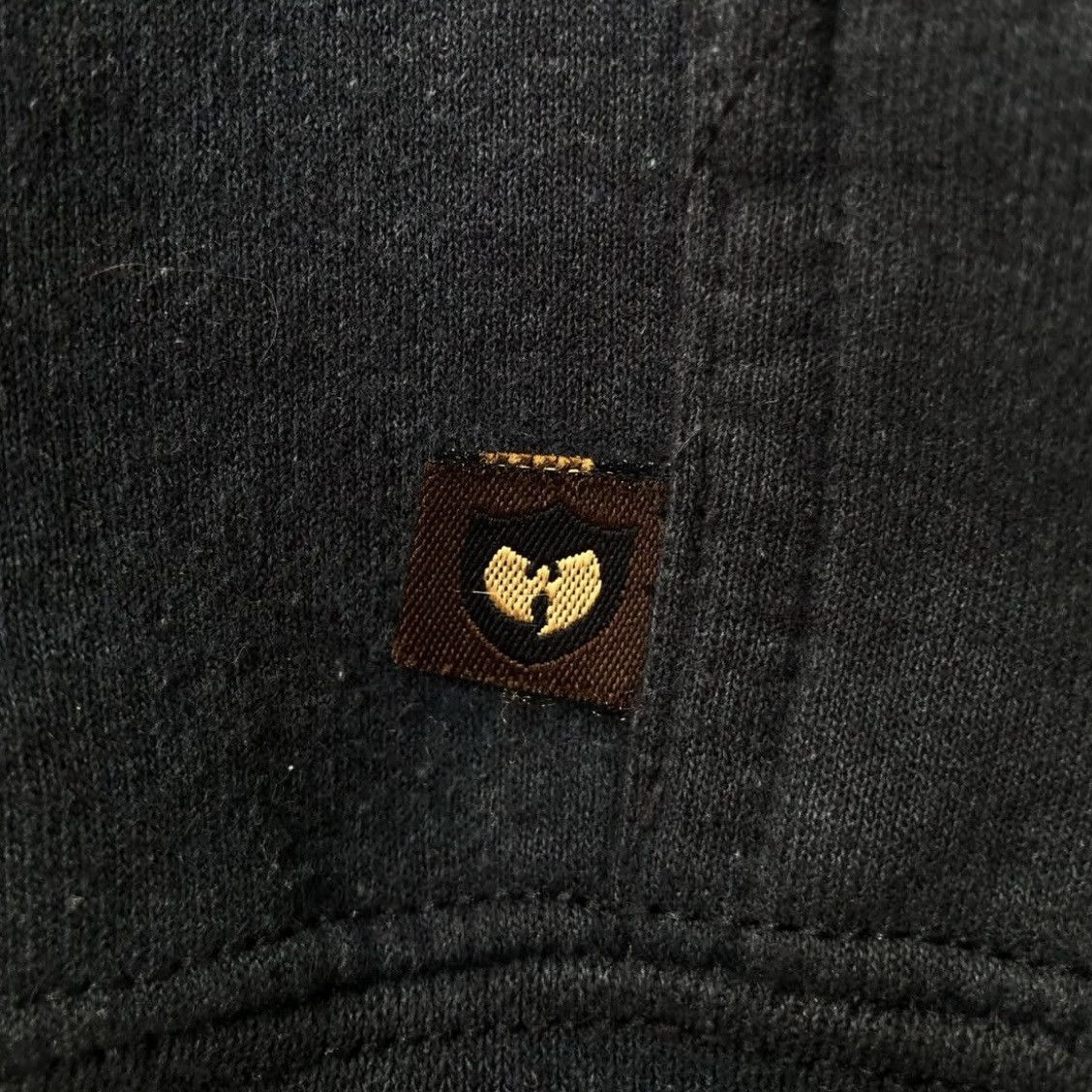 Vintage Wu Wear Method Man Wu-Tang Clan Hoodie