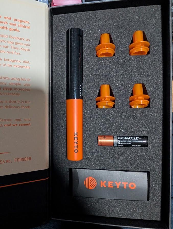 Designer Keyto Keto Breath Sensor Size ONE SIZE - 4 Thumbnail