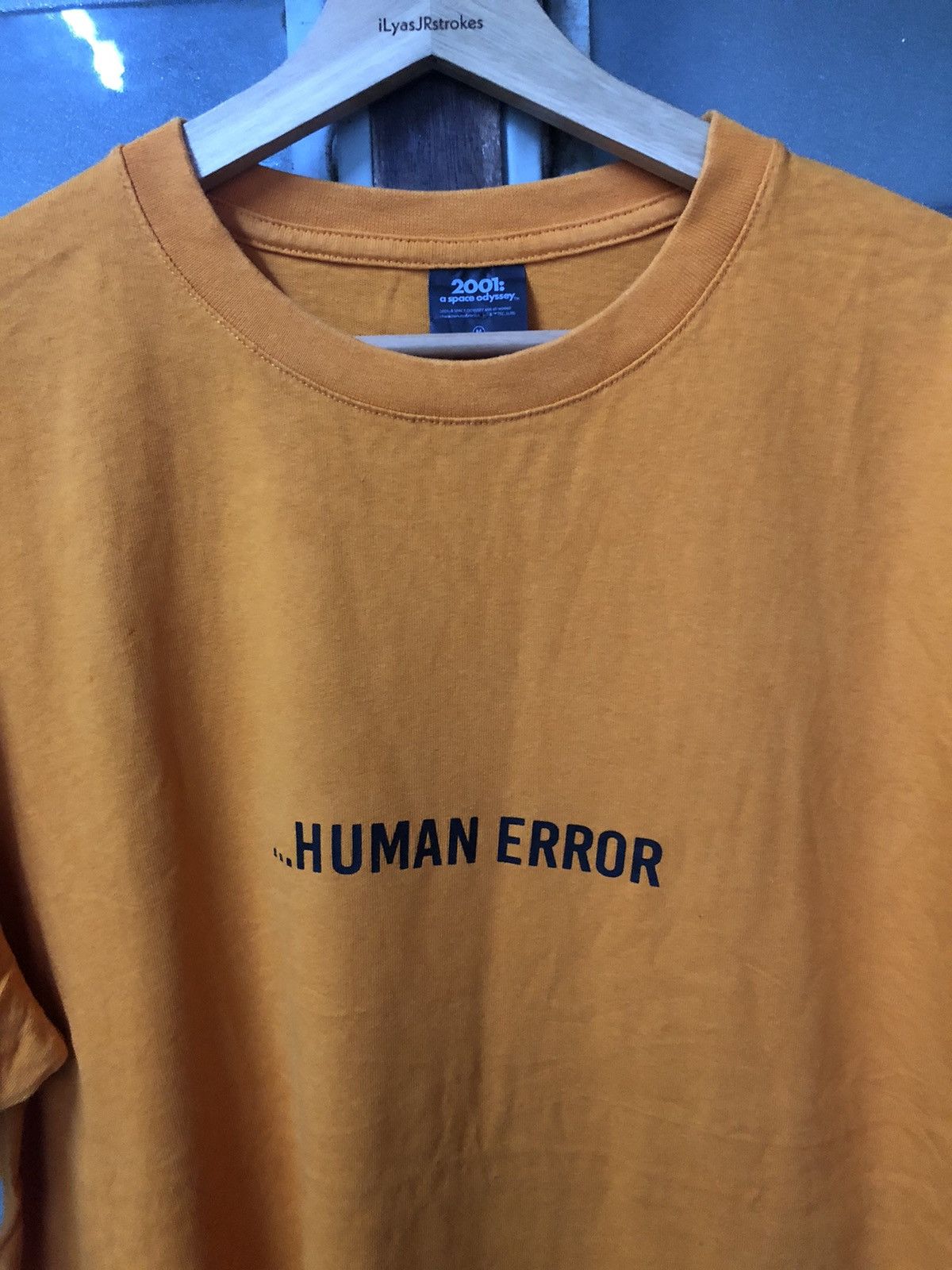 Japanese Brand Human Error Stanley Kubrick 2001: A Space Odyssey Shirt Tee Size US M / EU 48-50 / 2 - 4 Thumbnail
