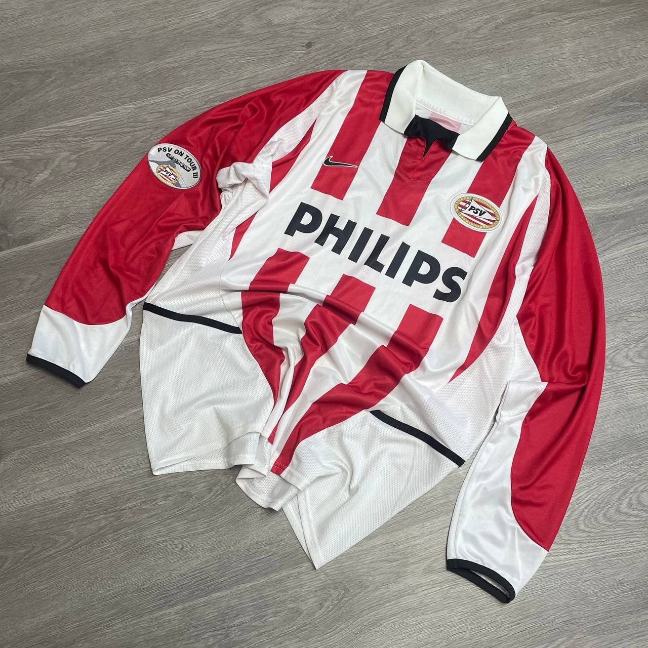 Nike × Vintage 2002 2003 PSV Eindhoven Home Longsleeve Vintage 