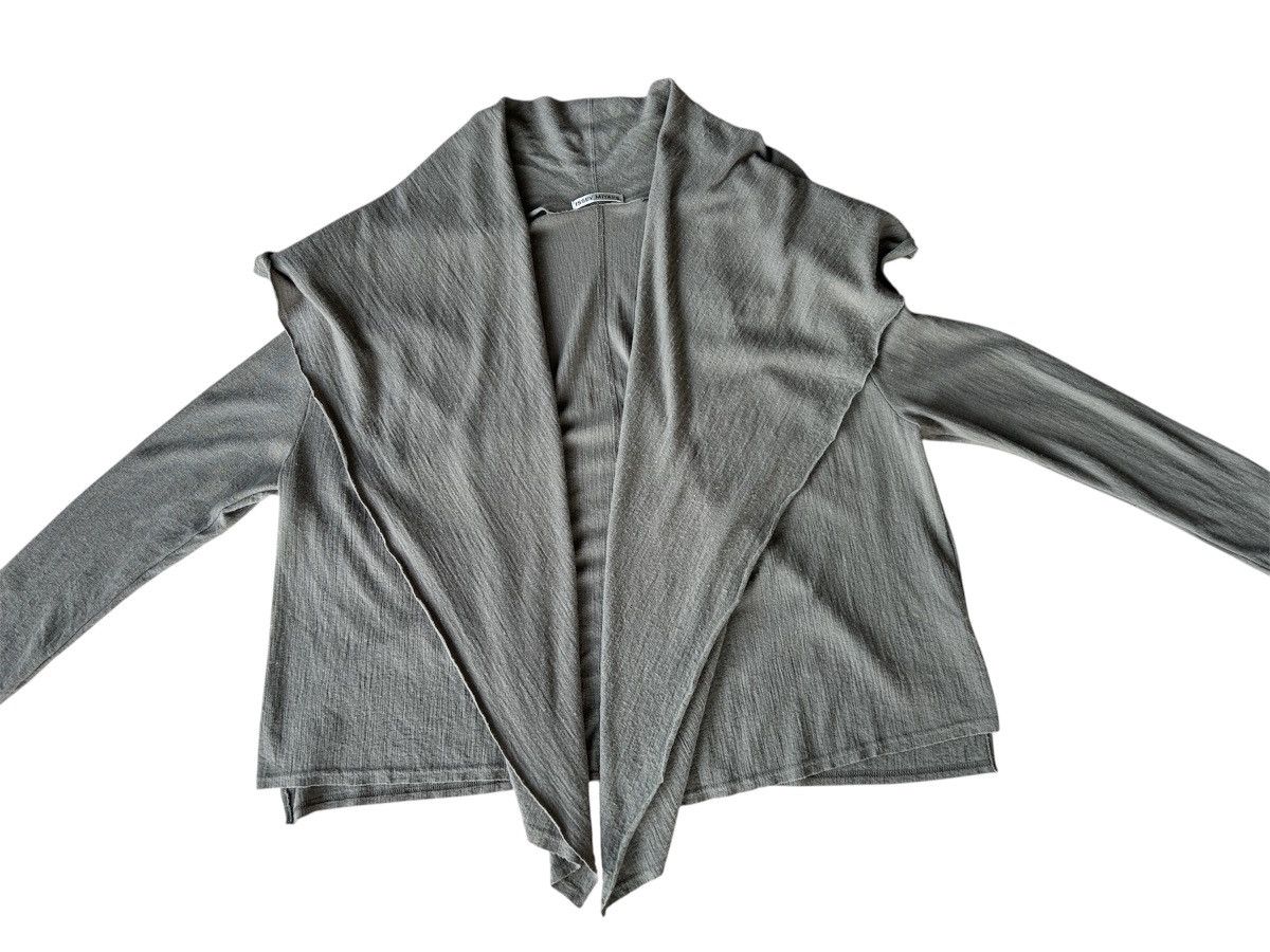 Issey Miyake Issey Miyake Open Front Waterfall Cardigan Size XS / US 0-2 / IT 36-38 - 4 Thumbnail