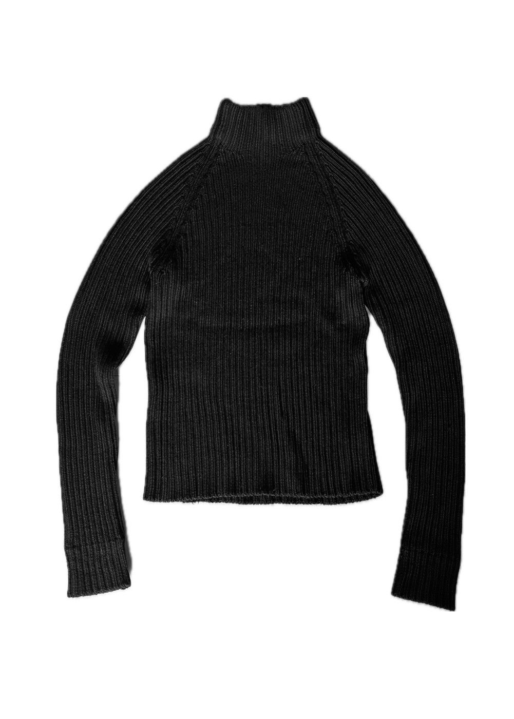 C.P. Company Vintage C.P. Company black wool turtleneck sweater. Size US M / EU 48-50 / 2 - 1 Thumbnail