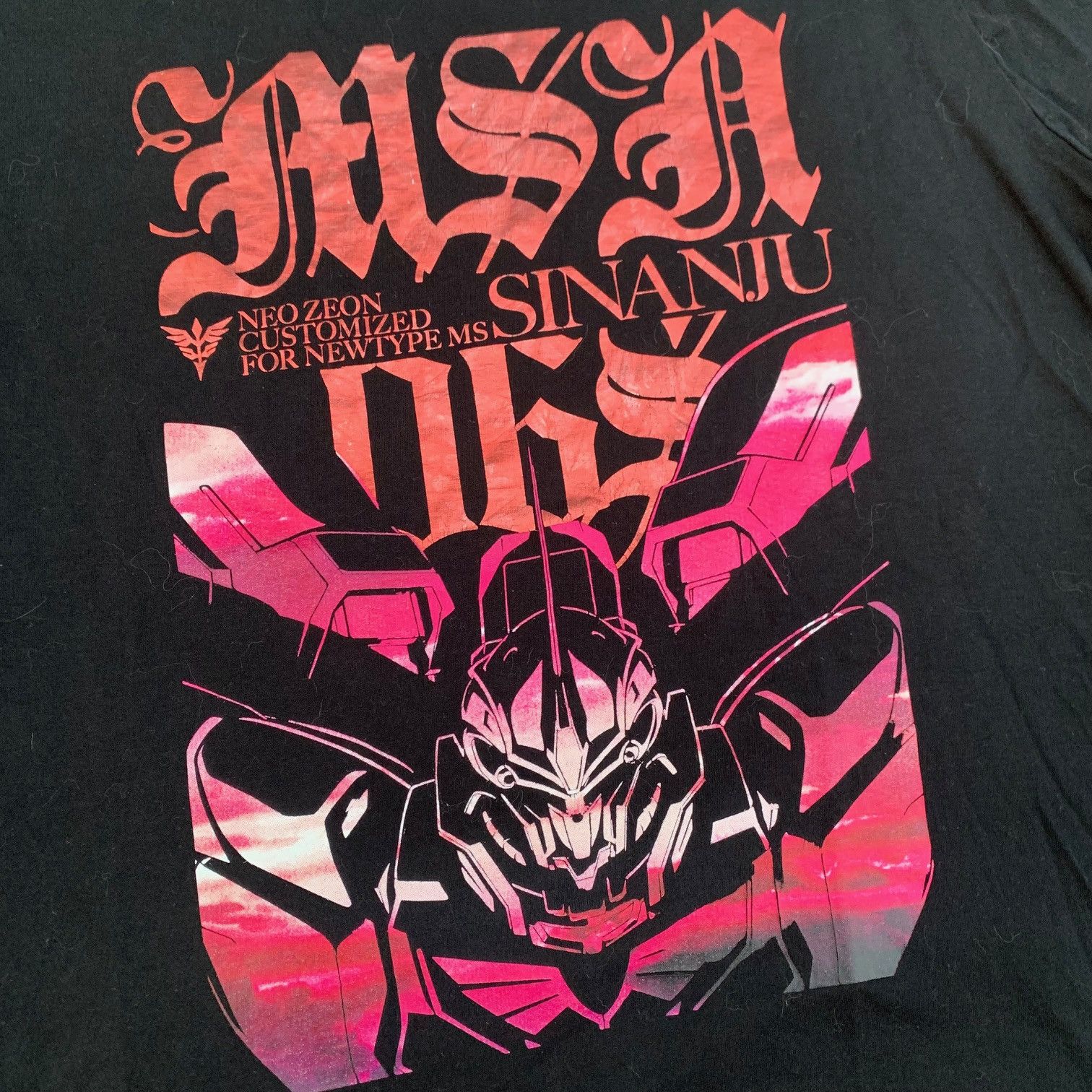 Anime Anime Gundam Unicorn - MSN Sinanju. Bandai Size US L / EU 52-54 / 3 - 2 Thumbnail