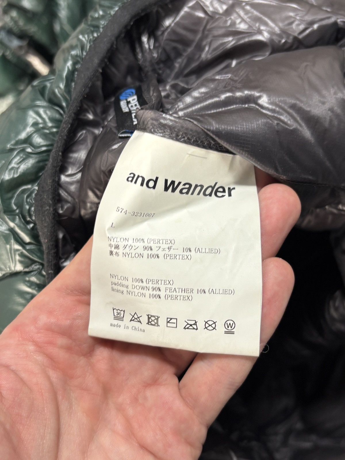 And Wander And Wander Size US L / EU 52-54 / 3 - 8 Thumbnail