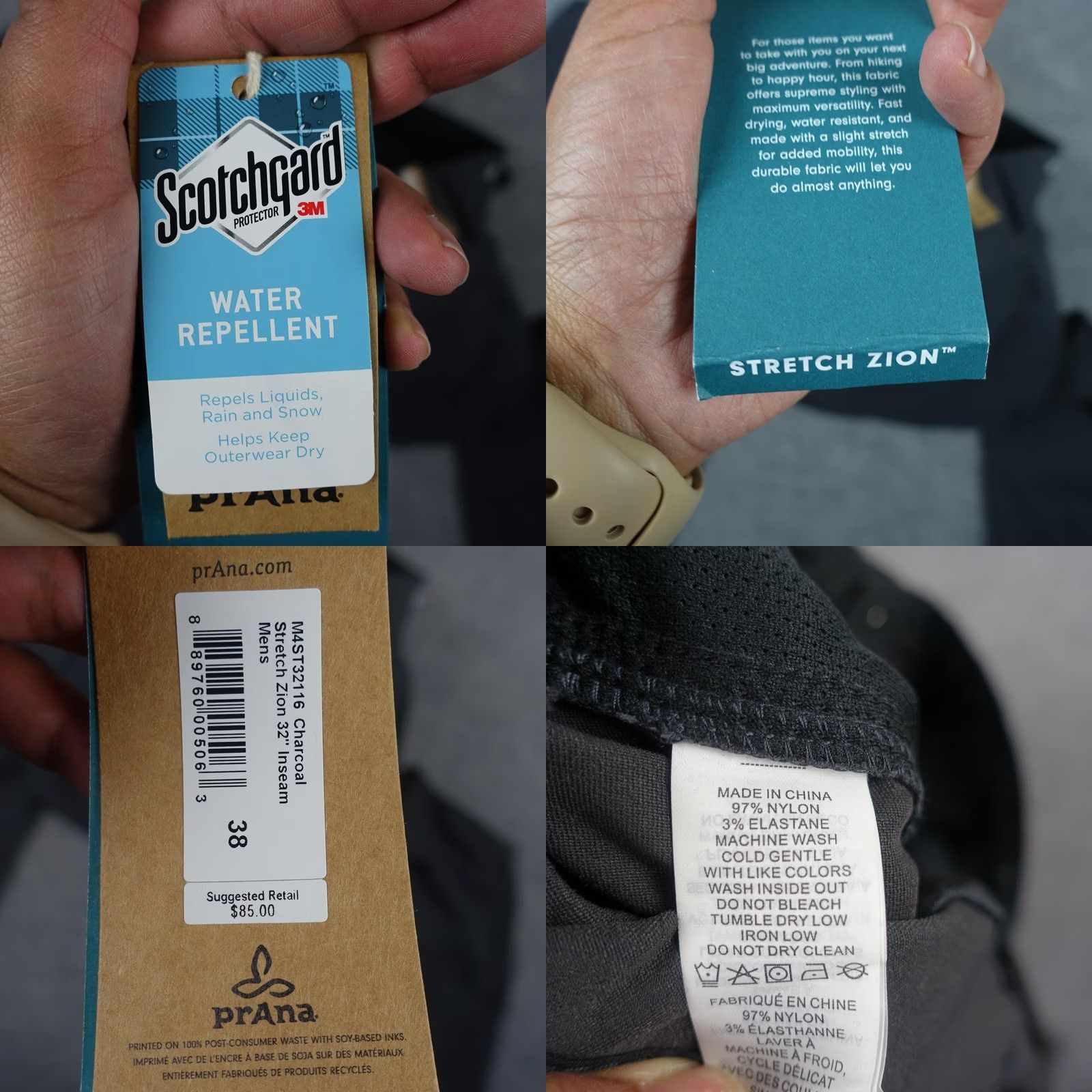 Prana VINTAGE No Size US 38 / EU 54 - 10 Thumbnail