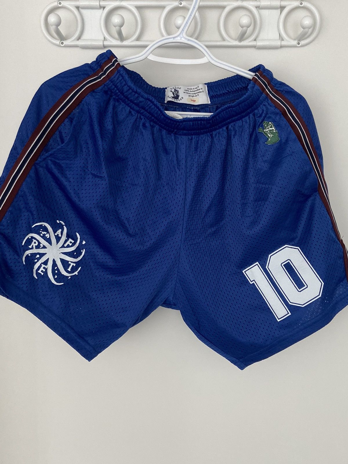 Vintage AndAfterThat x Relax Lacrosse Mesh Shorts Size US 34 / EU 50 - 1 Thumbnail
