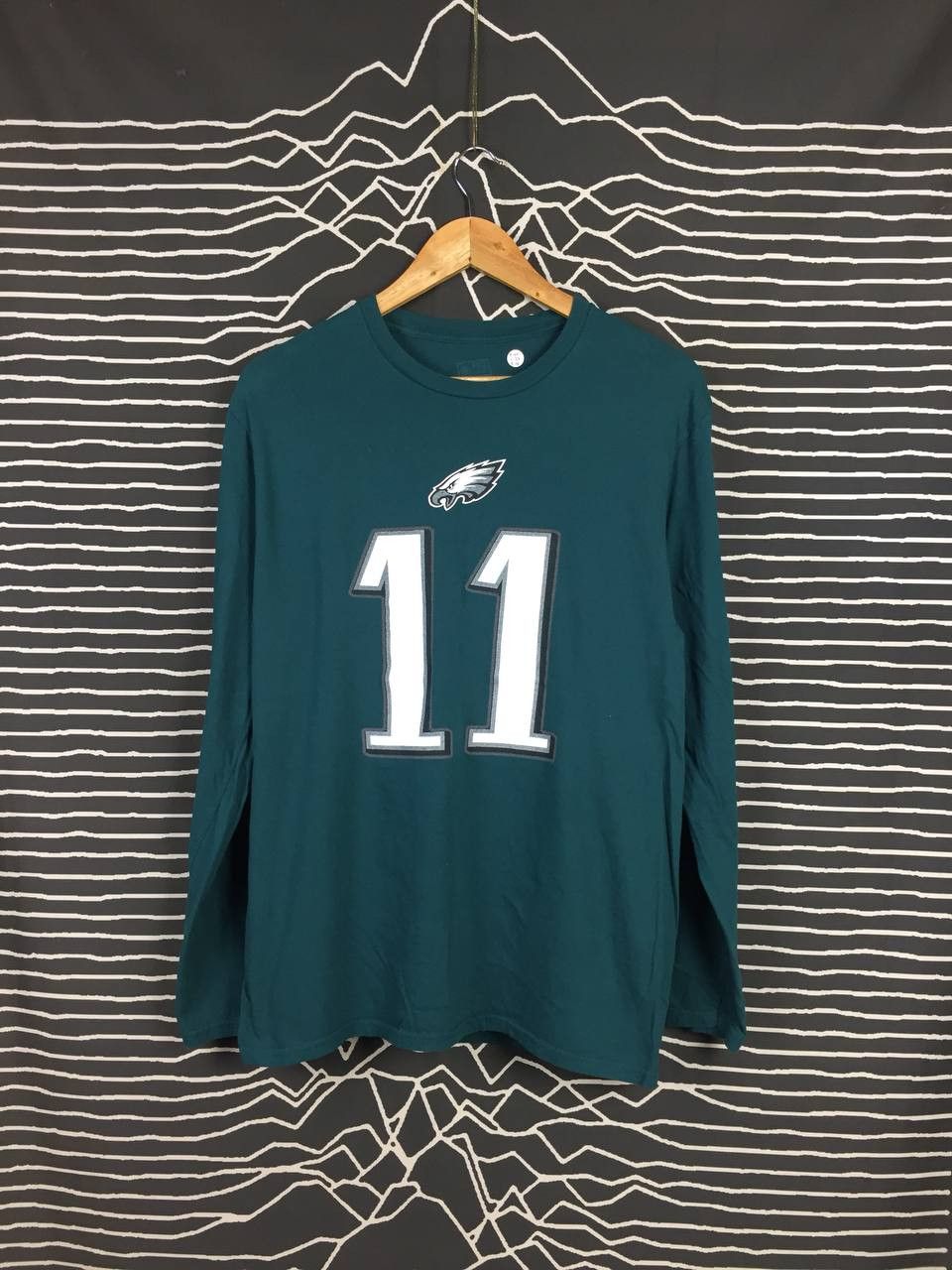 NFL × Vintage Fanatics Pro Line NFL Philadelphia Eagles Carson Wentz Tee Size US M / EU 48-50 / 2 - 1 Thumbnail