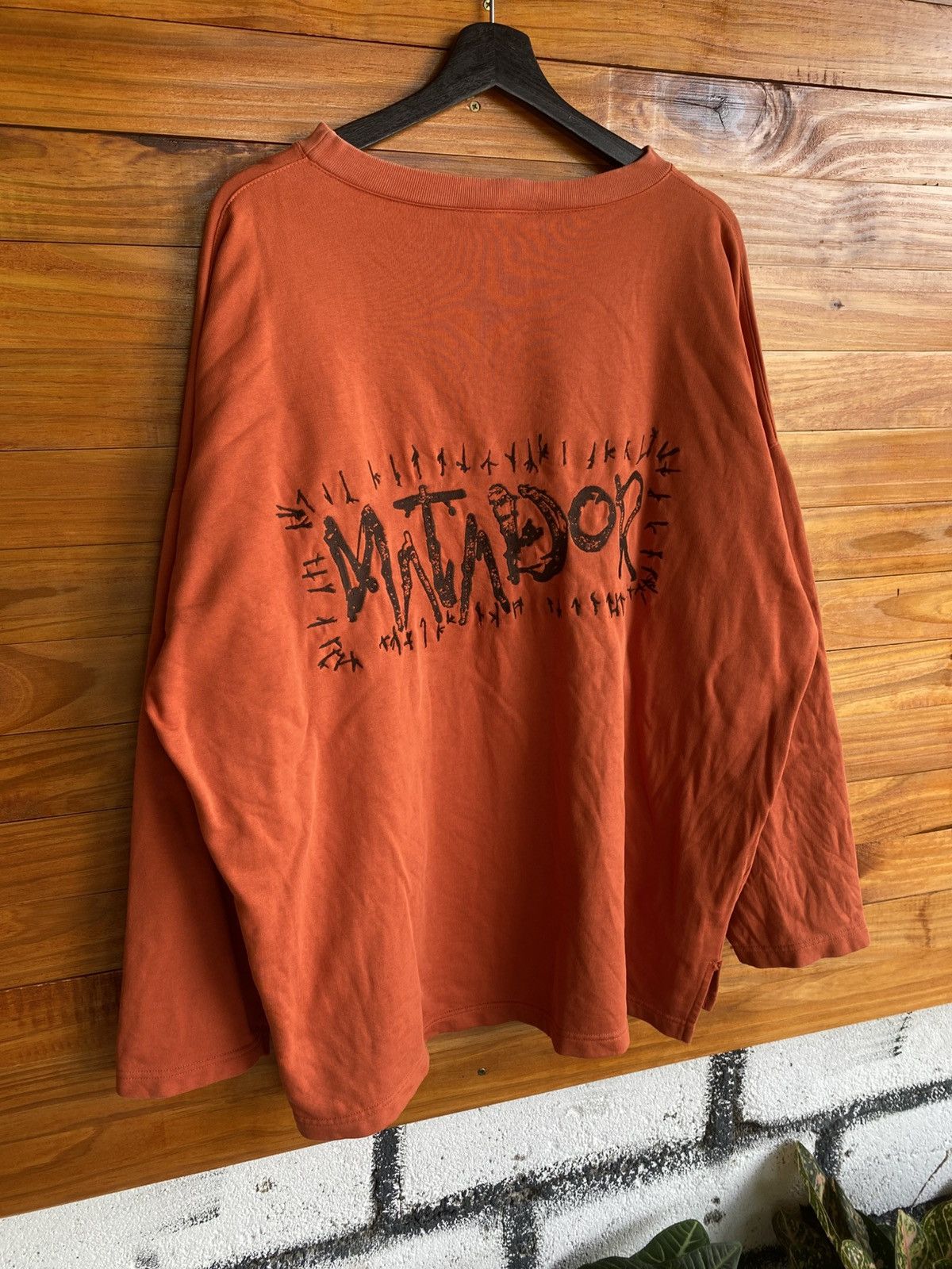 Vintage Vintage Y2K Matador Rust Orange Long Sleeve Made in Europe Size US M / EU 48-50 / 2 - 5 Thumbnail