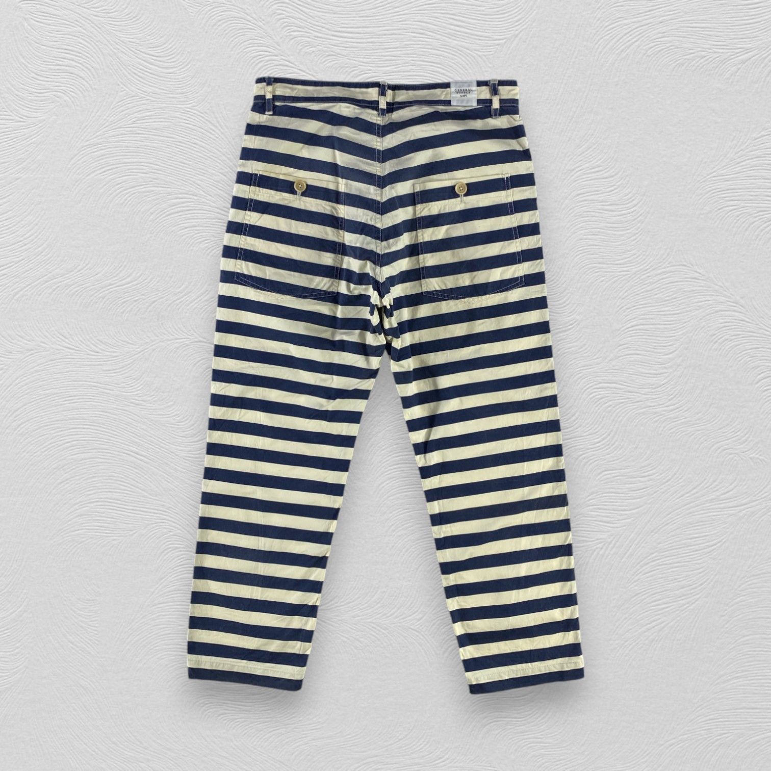 SHIPS Ships x General Supply Stripe Pants Size US 32 / EU 48 - 2 Thumbnail
