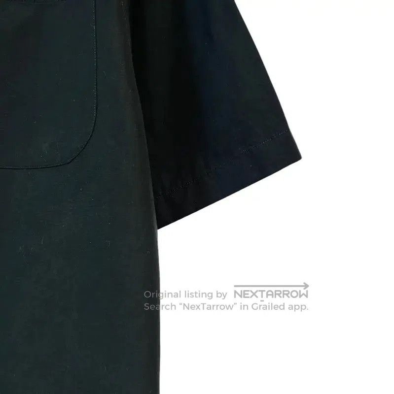 Other Prada Black Cotton Summer Button-Up Shirt. Size S / US 4 / IT 40 - 3 Thumbnail